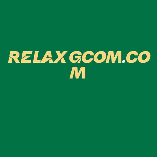 Logo da RELAXGCOM